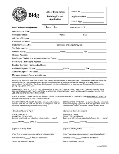boca raton permit|boca raton permit application owner.